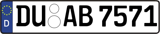 DU-AB7571