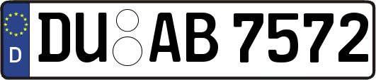 DU-AB7572