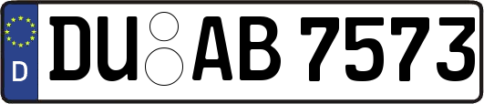 DU-AB7573