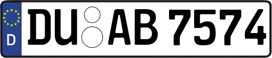 DU-AB7574