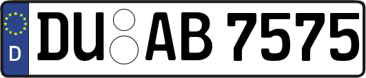 DU-AB7575