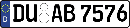 DU-AB7576