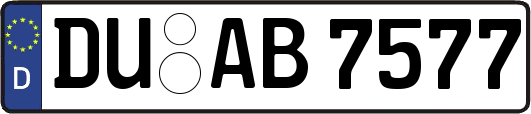 DU-AB7577