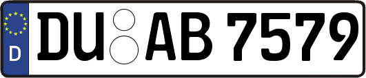 DU-AB7579