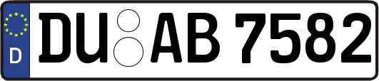 DU-AB7582
