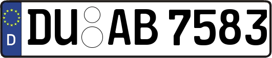 DU-AB7583