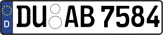 DU-AB7584