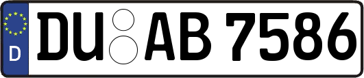 DU-AB7586