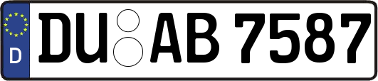 DU-AB7587