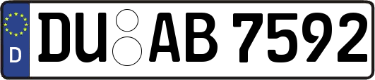 DU-AB7592