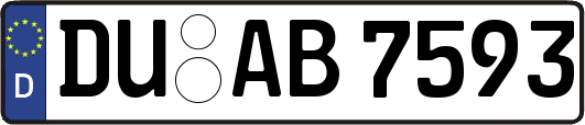 DU-AB7593
