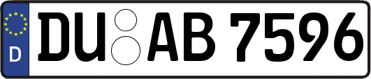 DU-AB7596