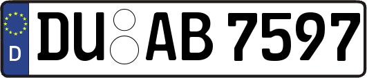DU-AB7597