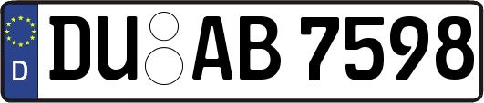 DU-AB7598