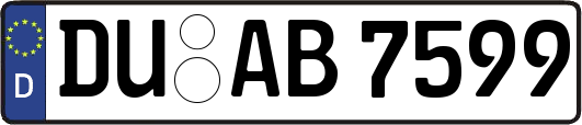DU-AB7599