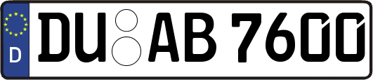 DU-AB7600