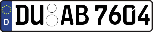DU-AB7604