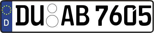 DU-AB7605