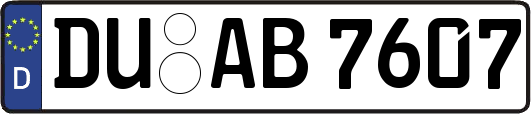 DU-AB7607