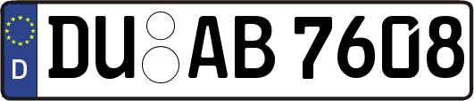 DU-AB7608
