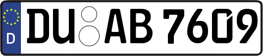 DU-AB7609