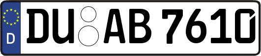 DU-AB7610