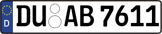 DU-AB7611