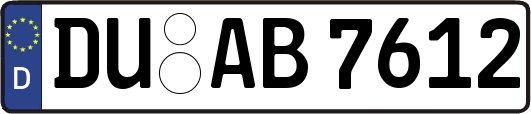 DU-AB7612