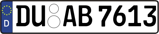 DU-AB7613
