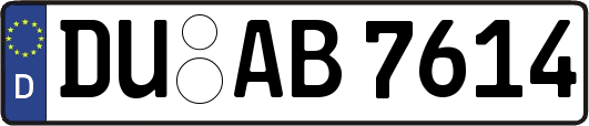 DU-AB7614