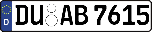 DU-AB7615