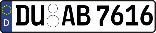 DU-AB7616