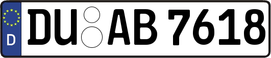 DU-AB7618