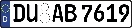 DU-AB7619