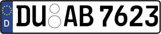 DU-AB7623
