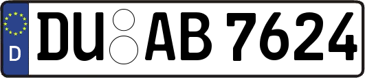 DU-AB7624