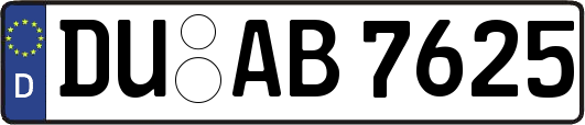 DU-AB7625