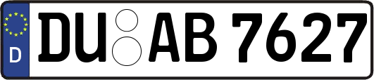 DU-AB7627