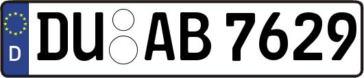 DU-AB7629
