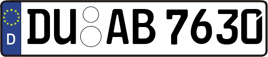DU-AB7630