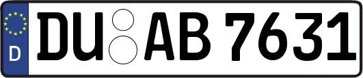 DU-AB7631