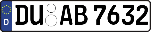 DU-AB7632