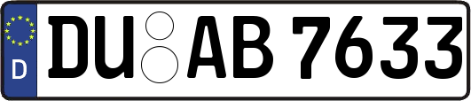 DU-AB7633
