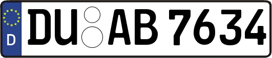 DU-AB7634