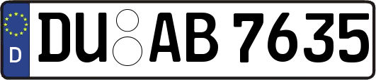 DU-AB7635
