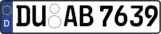 DU-AB7639