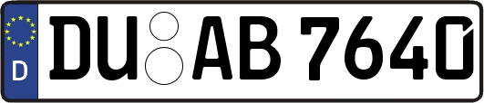 DU-AB7640