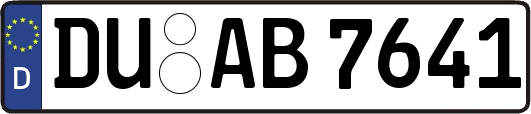 DU-AB7641
