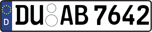 DU-AB7642