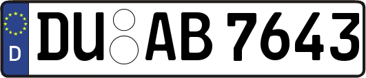 DU-AB7643